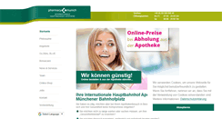 Desktop Screenshot of hauptbahnhofapo.de